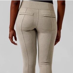 ATHLETA Delancey Herringbone Tight TAN 3X